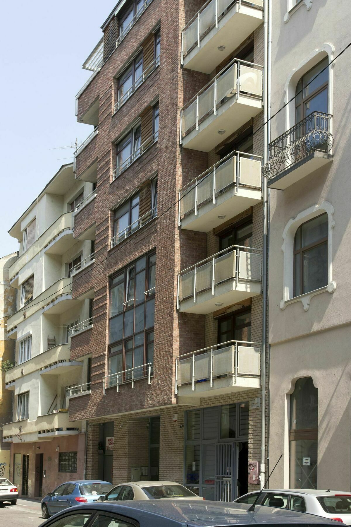 بودابست Madison Apartments المظهر الخارجي الصورة