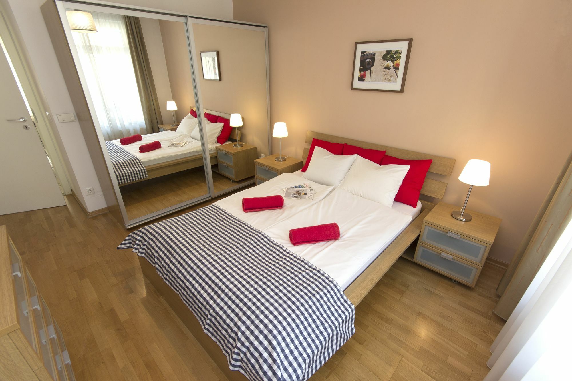 بودابست Madison Apartments المظهر الخارجي الصورة